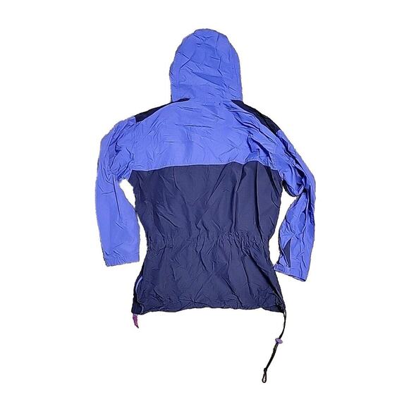 VTG Sierra Designs Anorak Pullover Jacket SZ Medium hooded quarter zip Womens - Picture 2 of 14